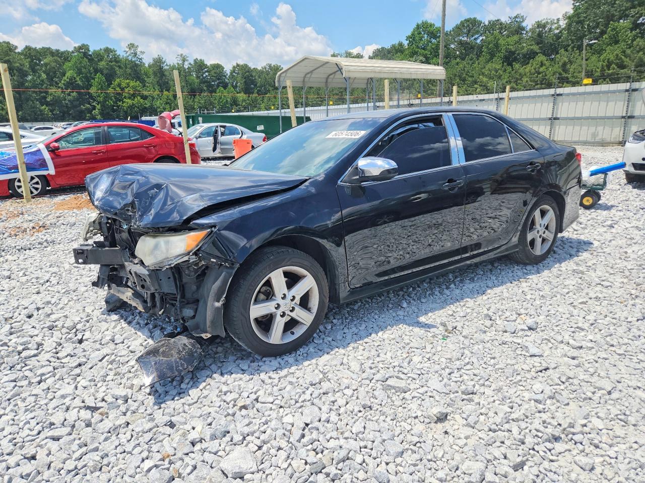 4T1BF1FKXEU470165 · 2014 TOYOTA CAMRY