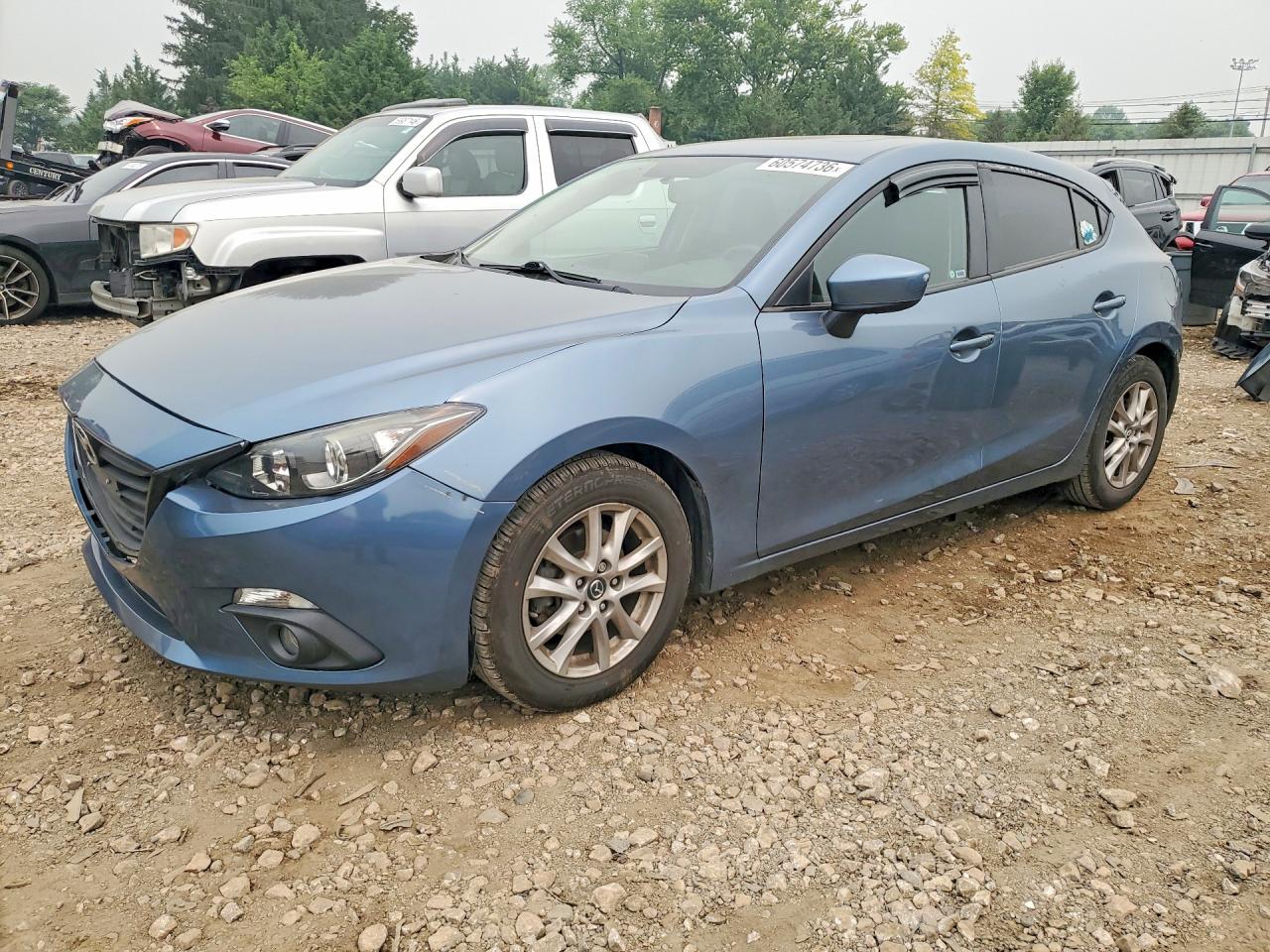 JM1BM1M70F1234443 · 2015 MAZDA 3
