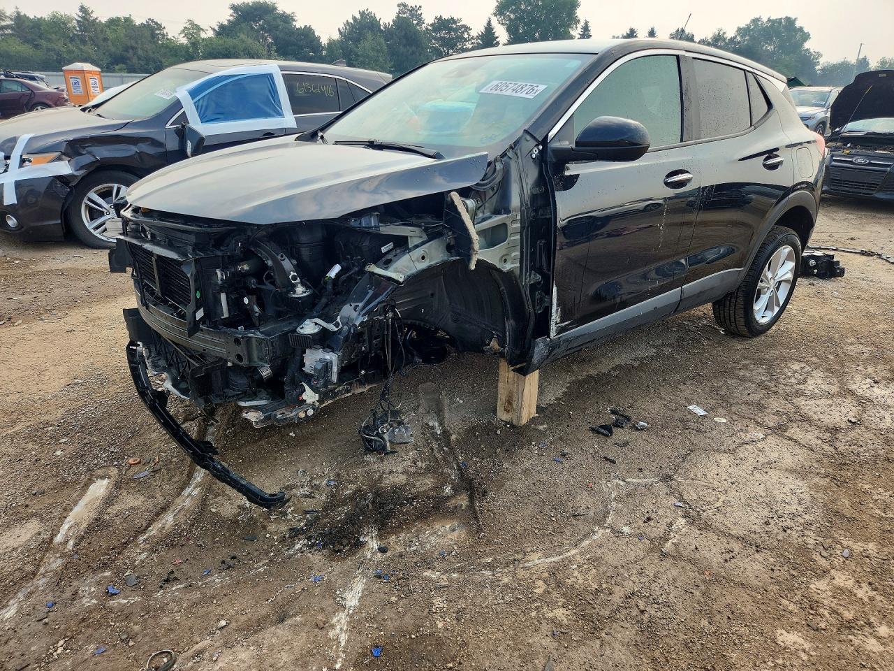 KL4MMCSL3MB080252 · 2021 BUICK ENCORE GX