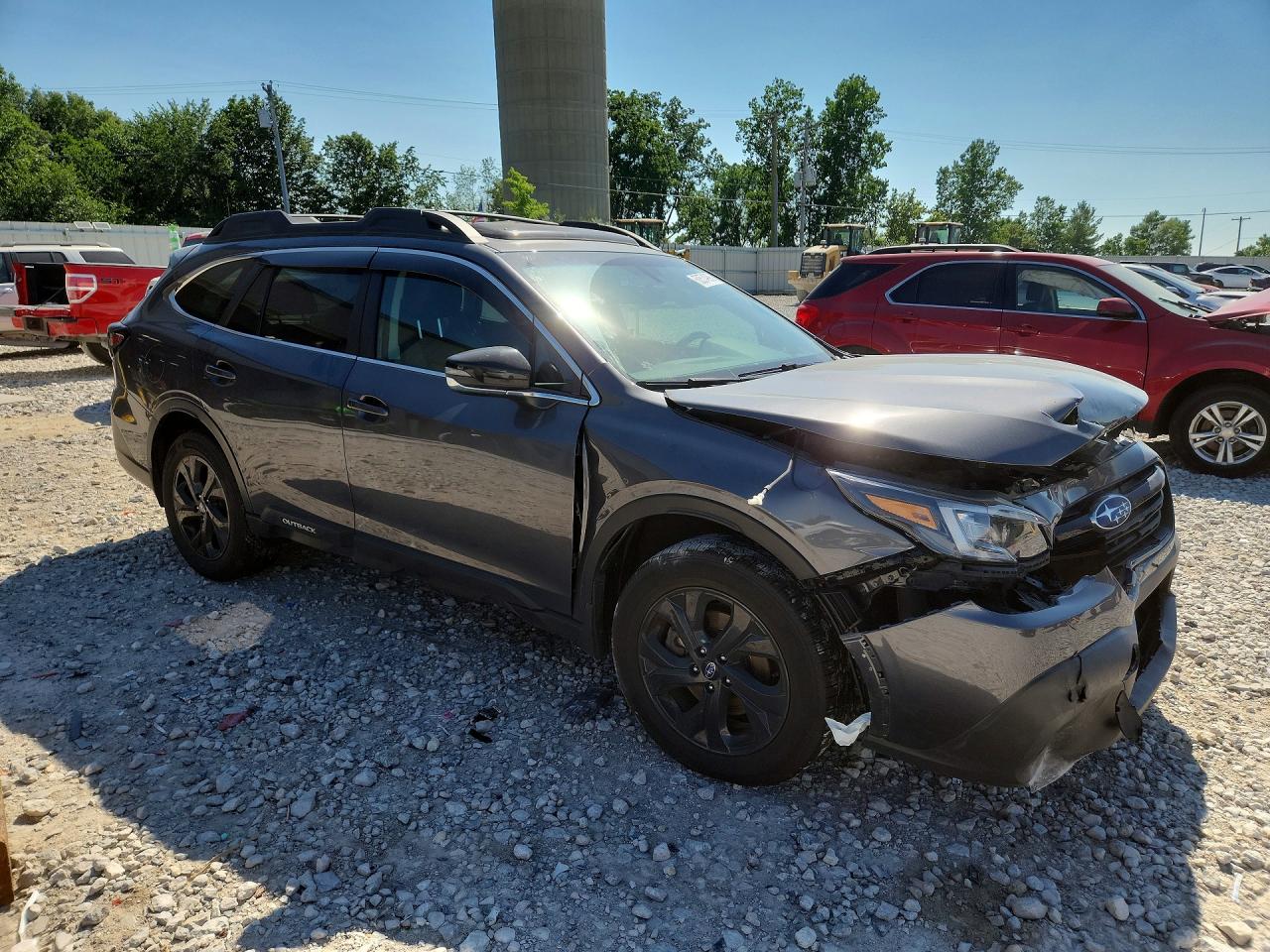 4S4BTGLD0M3181088 · 2021 SUBARU OUTBACK · 4/13