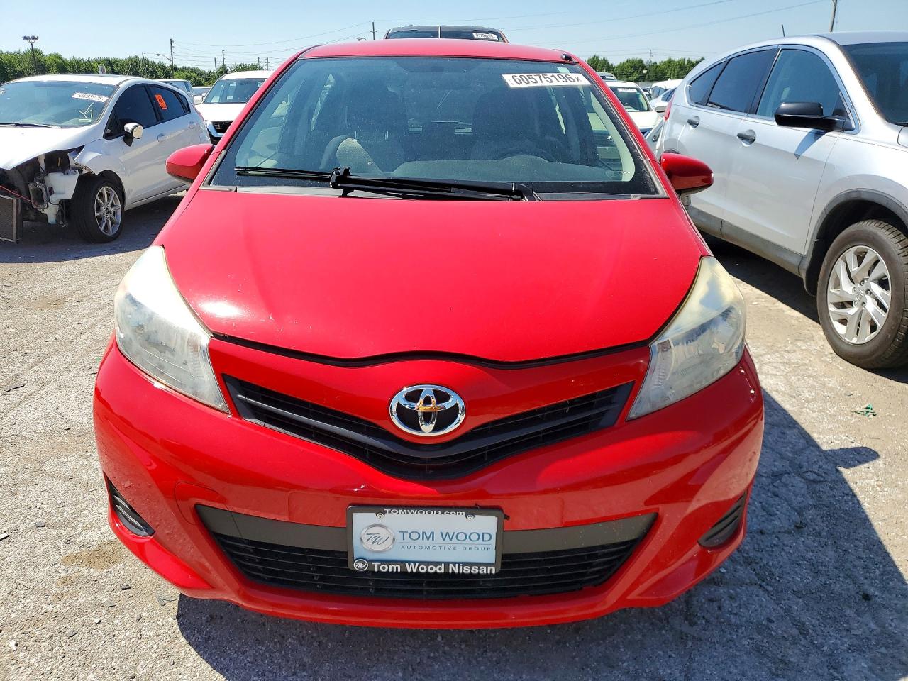 JTDKTUD33CD519424 · 2012 TOYOTA YARIS · 5/13