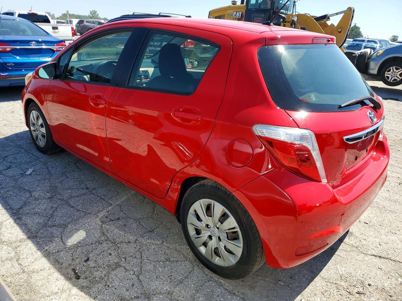JTDKTUD33CD519424 · 2012 TOYOTA YARIS · 2/13