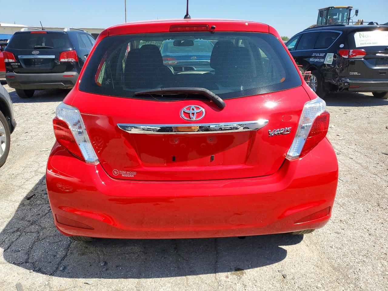 JTDKTUD33CD519424 · 2012 TOYOTA YARIS · 6/13