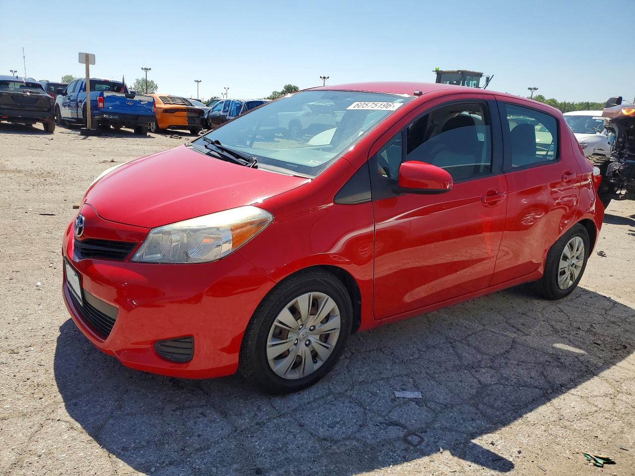JTDKTUD33CD519424 · 2012 TOYOTA YARIS