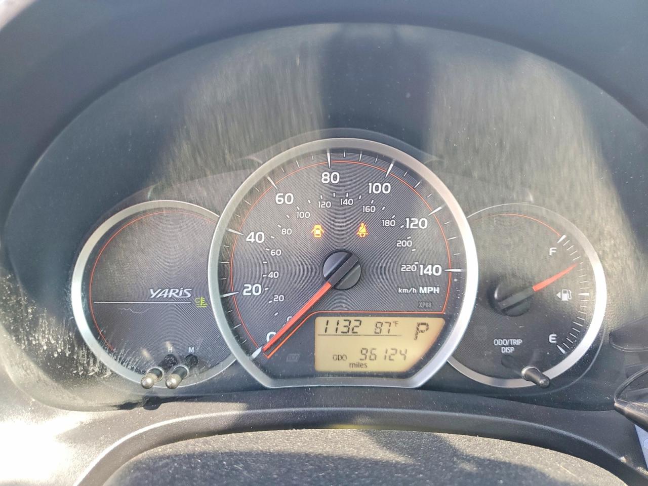 JTDKTUD33CD519424 · 2012 TOYOTA YARIS · 9/13