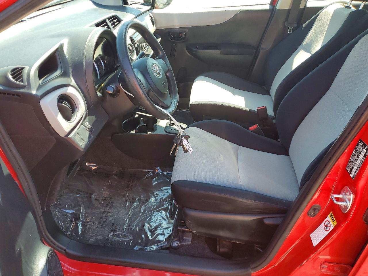 JTDKTUD33CD519424 · 2012 TOYOTA YARIS · 7/13