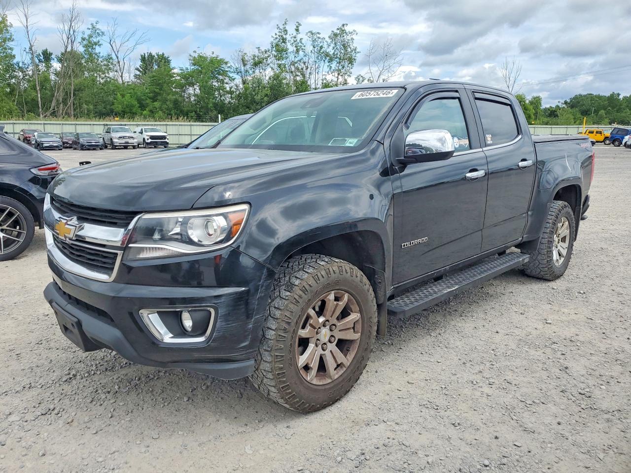 1GCGTBE30F1183584 · 2015 CHEVROLET COLORADO