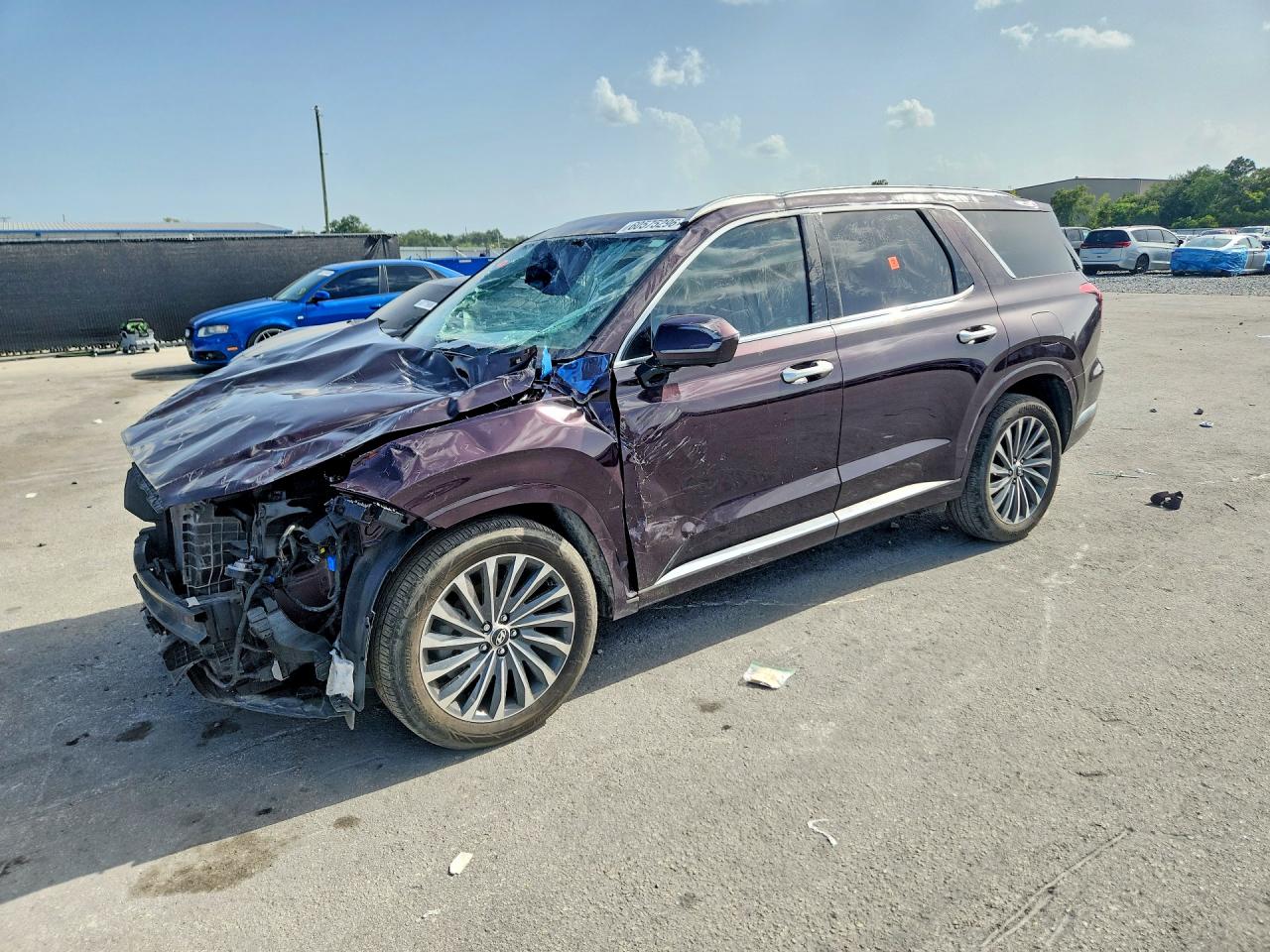 KM8R74GE0SU827693 · 2025 HYUNDAI PALISADE