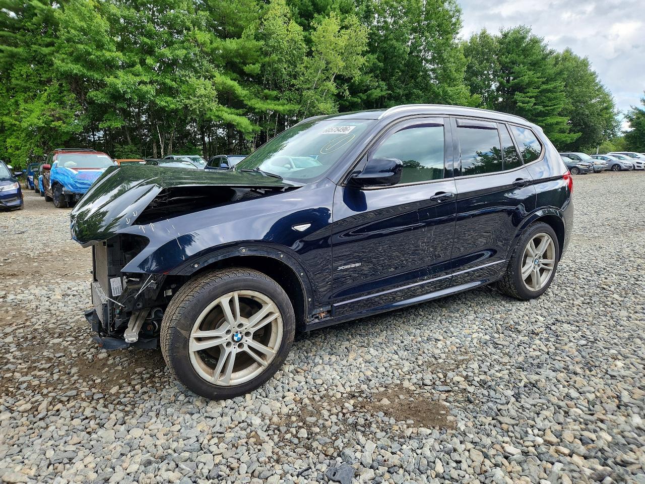 5UXWX7C54E0E79828 · 2014 BMW X3