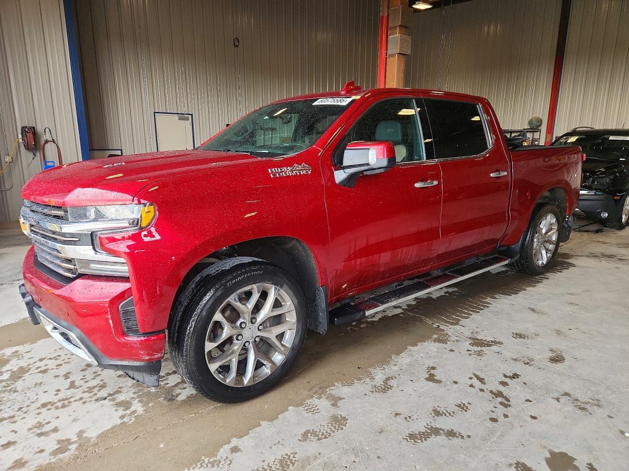 3GCUYHEL0MG186281 · 2021 CHEVROLET SILVERADO