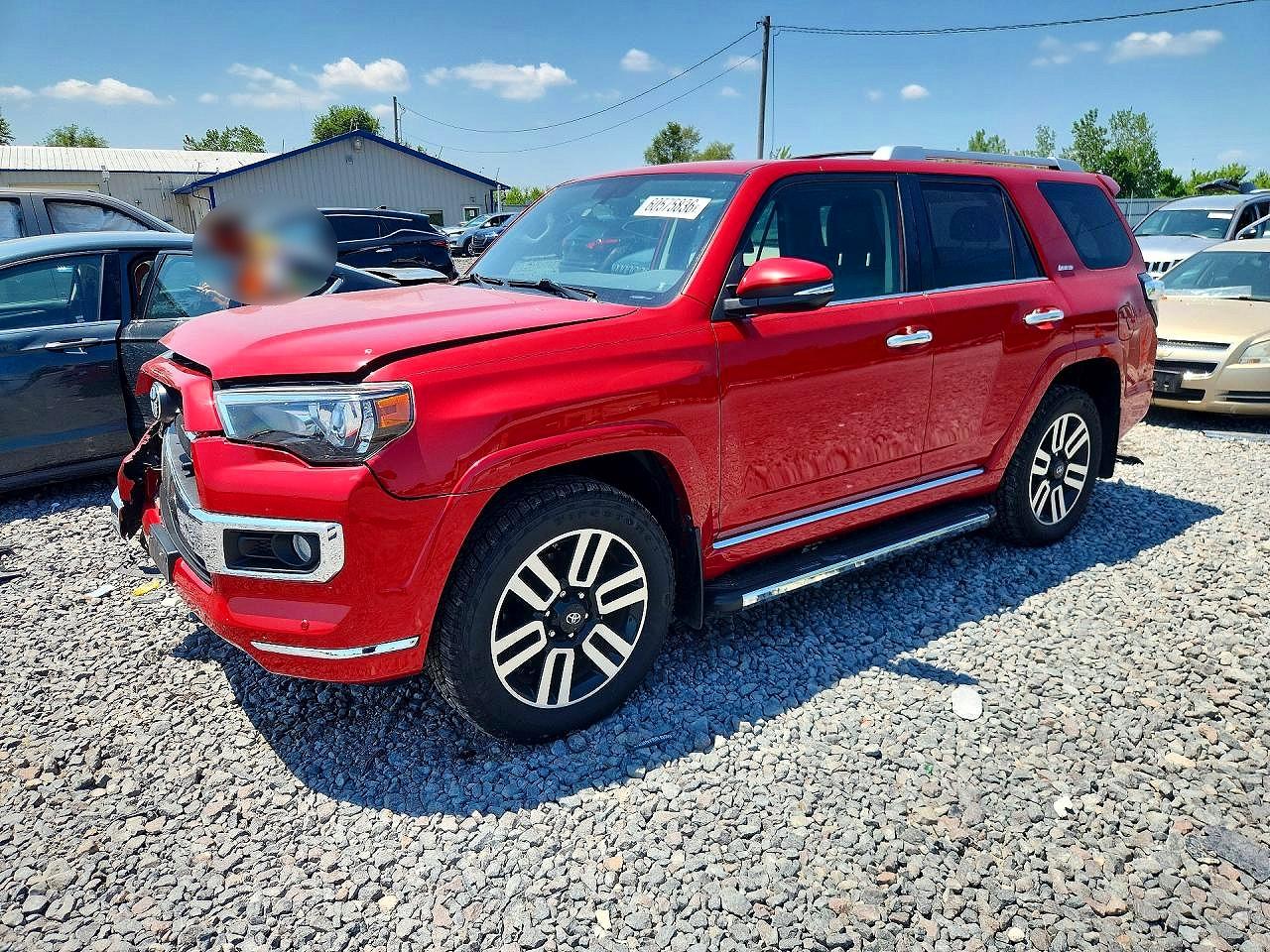 JTEBU5JR9J5566259 · 2018 TOYOTA 4RUNNER