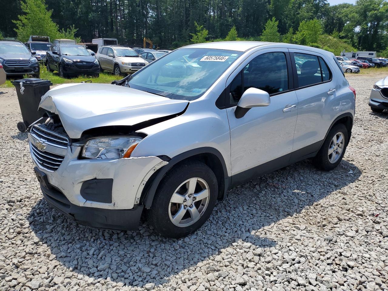 KL7CJPSB2FB105506 · 2015 CHEVROLET TRAX