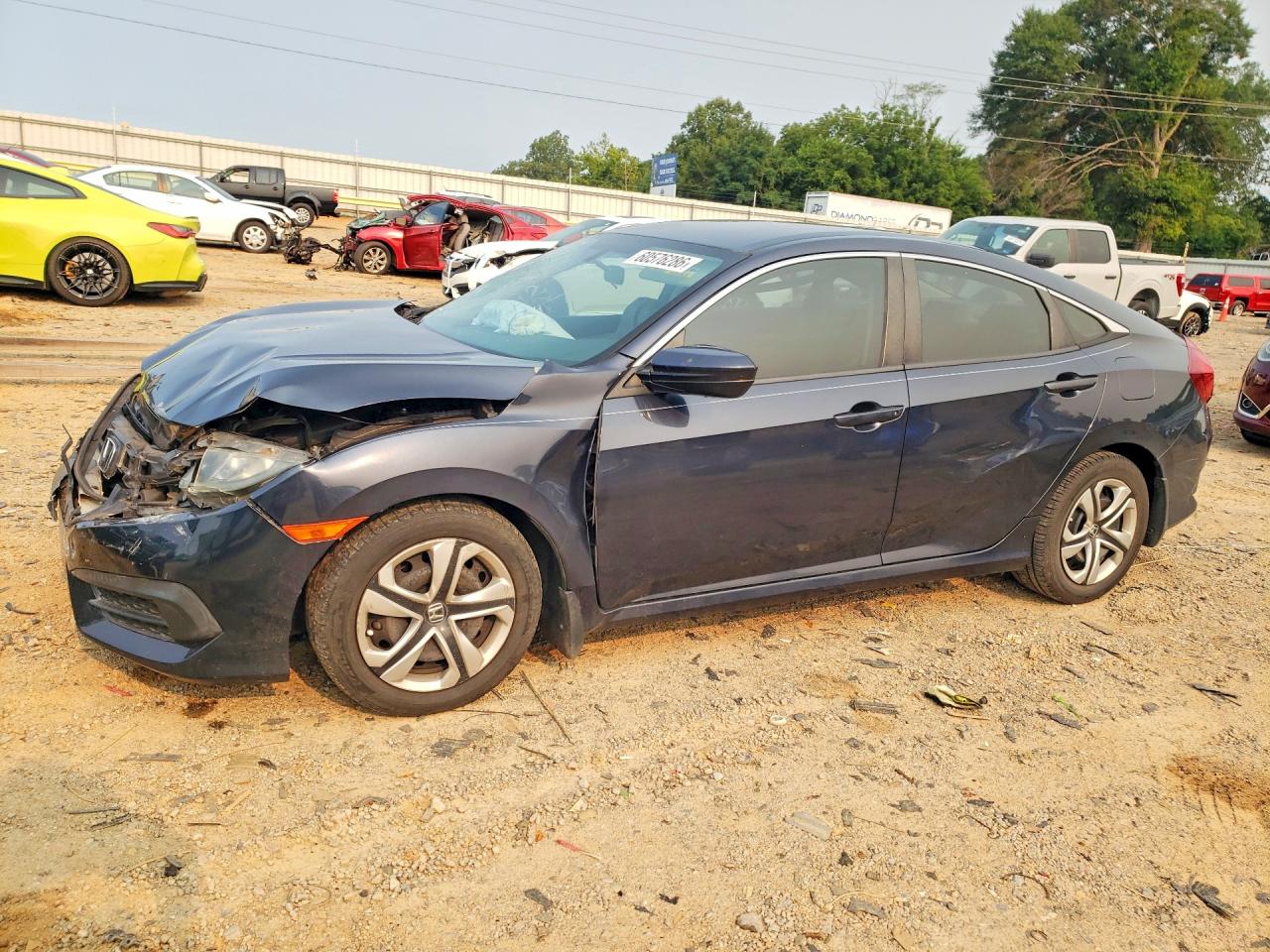 19XFC2F54GE026845 · 2016 HONDA CIVIC