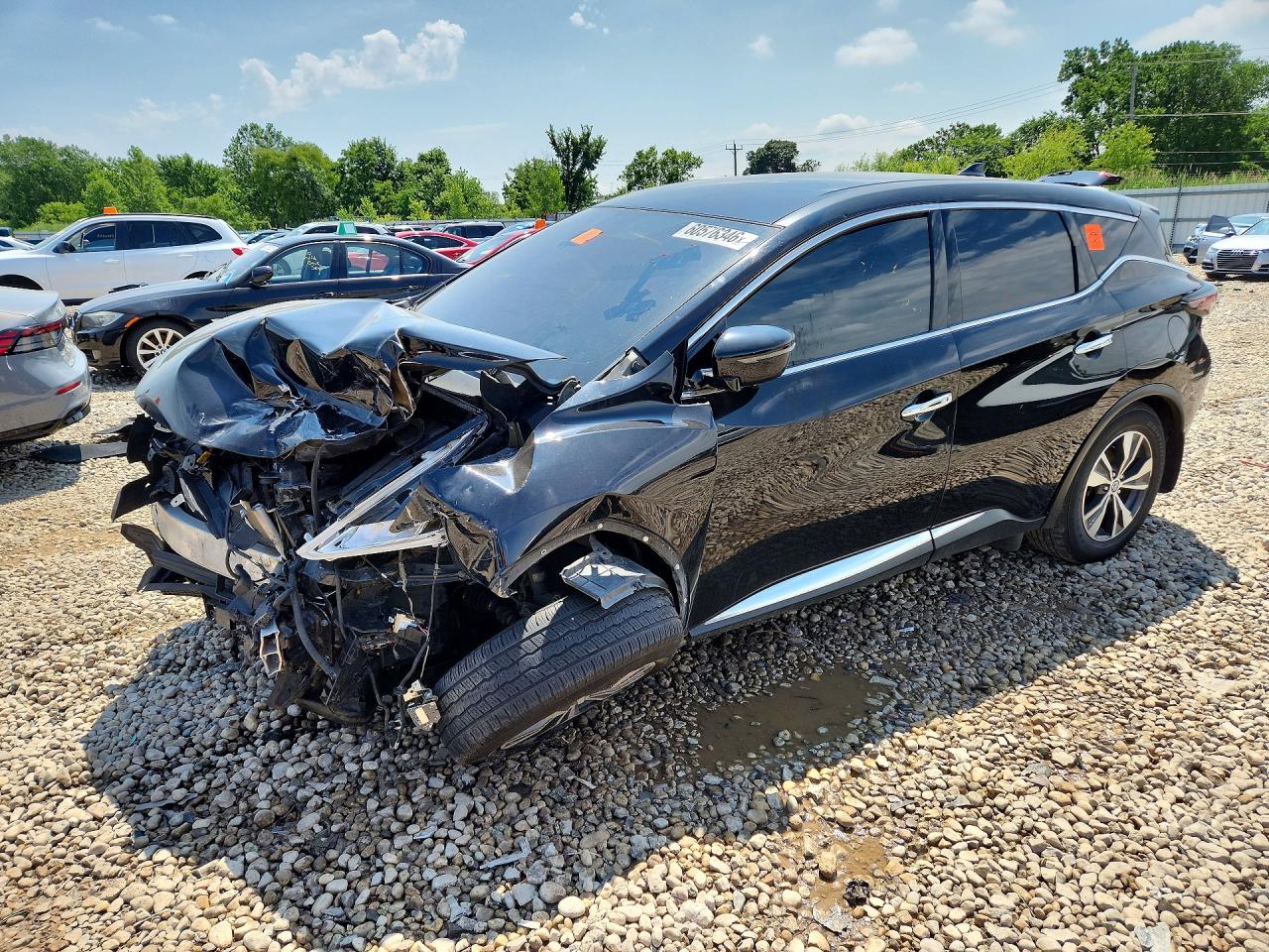 5N1AZ2AS0LN171422 · 2020 NISSAN MURANO