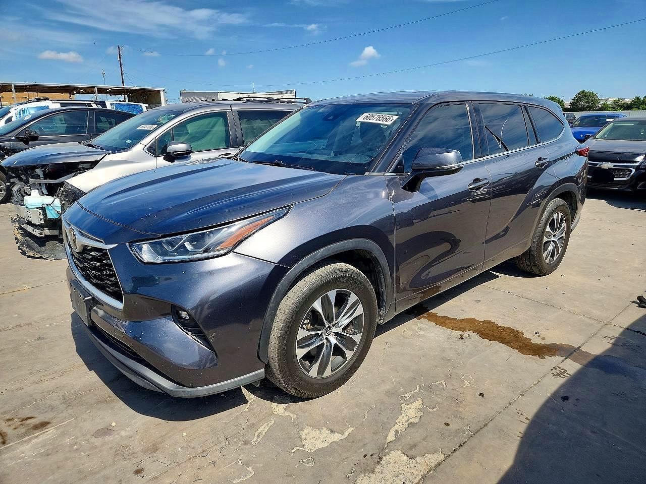 5TDZZRAH8NS542361 · 2022 TOYOTA HIGHLANDER