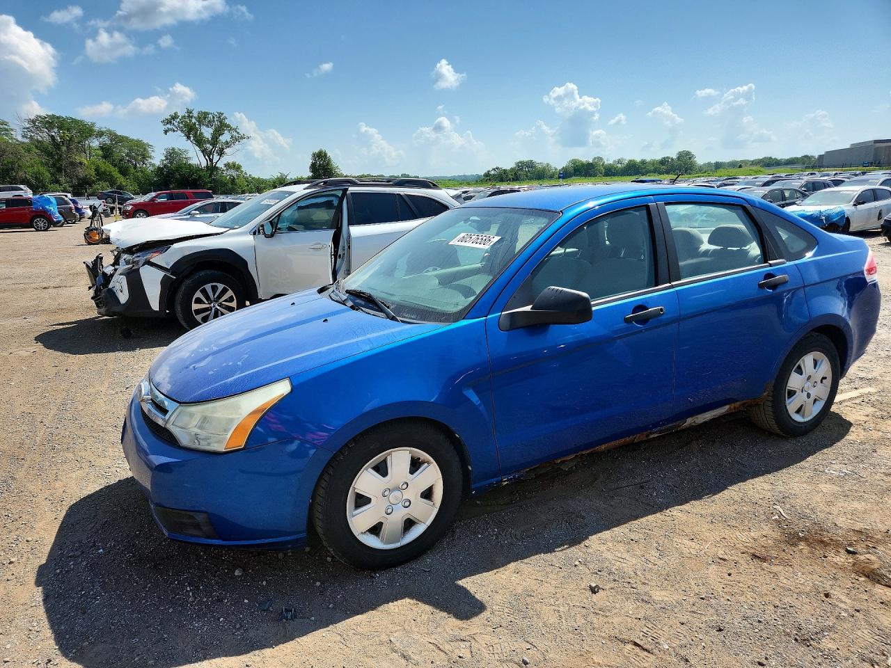1FAHP3EN9AW296516 · 2010 FORD FOCUS