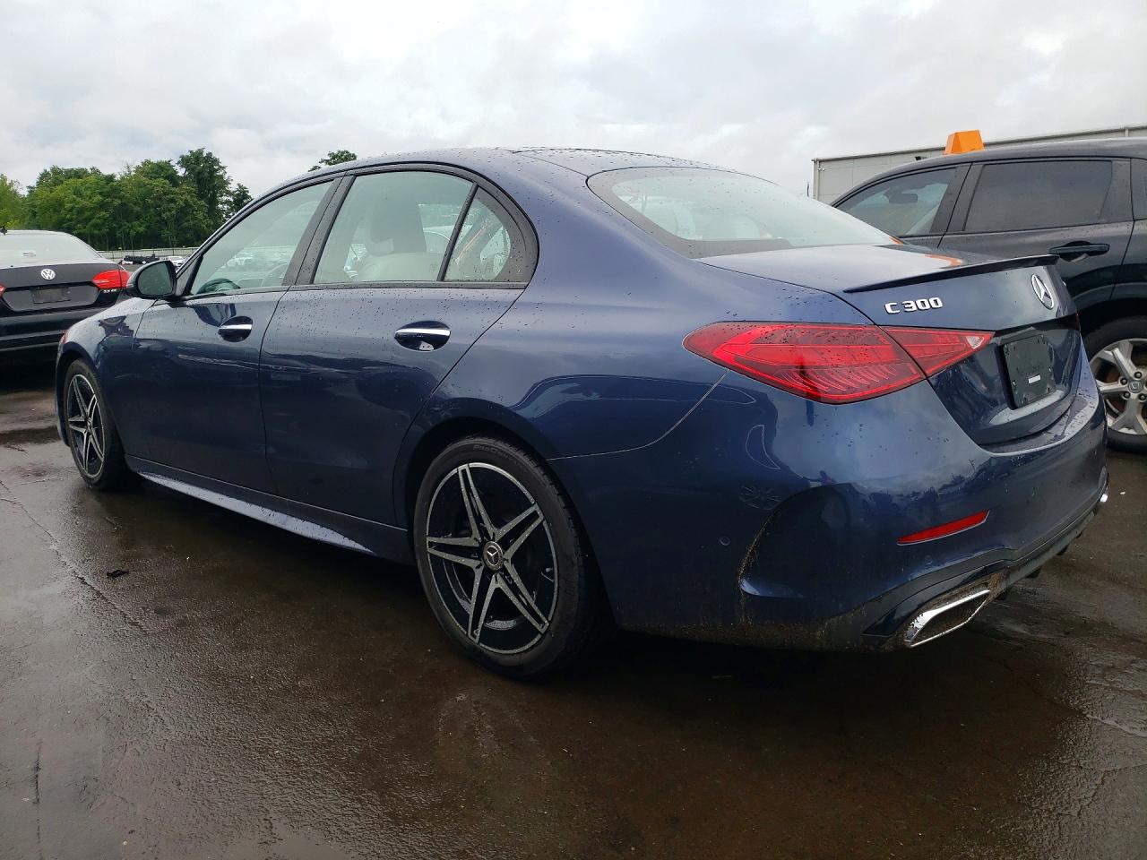 W1KAF4HBXRR205811 · 2024 MERCEDES-BENZ C · 2/12