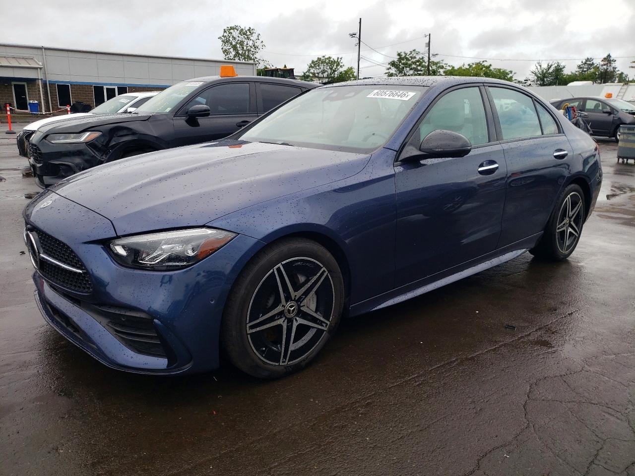 W1KAF4HBXRR205811 · 2024 MERCEDES-BENZ C