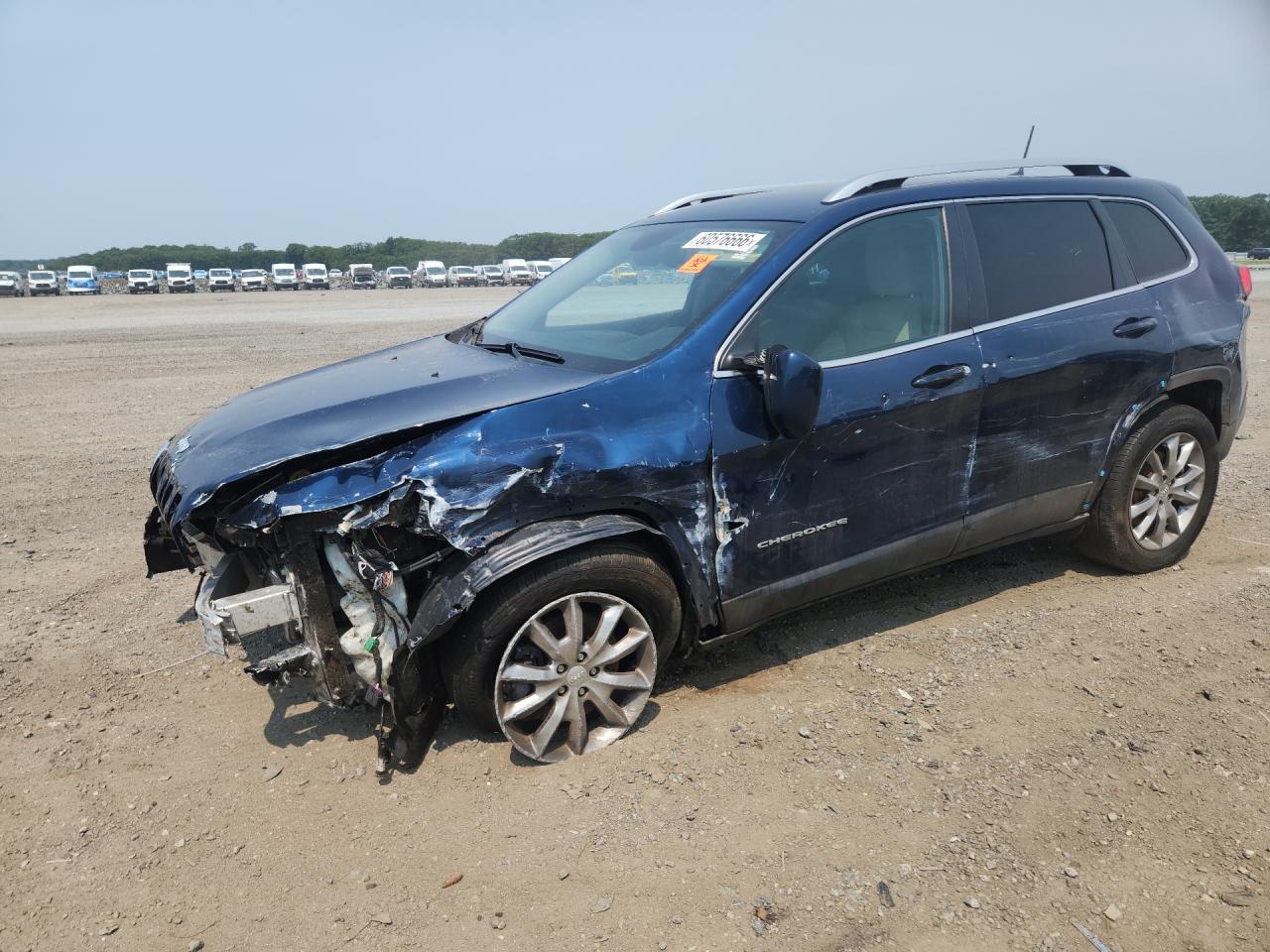 1C4PJMDX9JD554741 · 2018 JEEP CHEROKEE