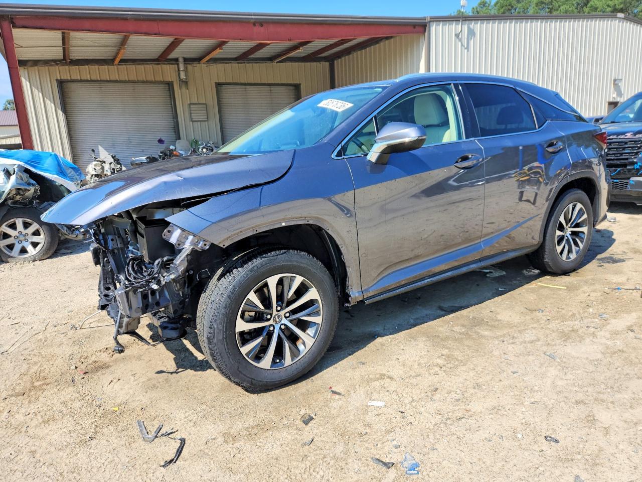 2T2HZMDA7NC312487 · 2022 LEXUS RX