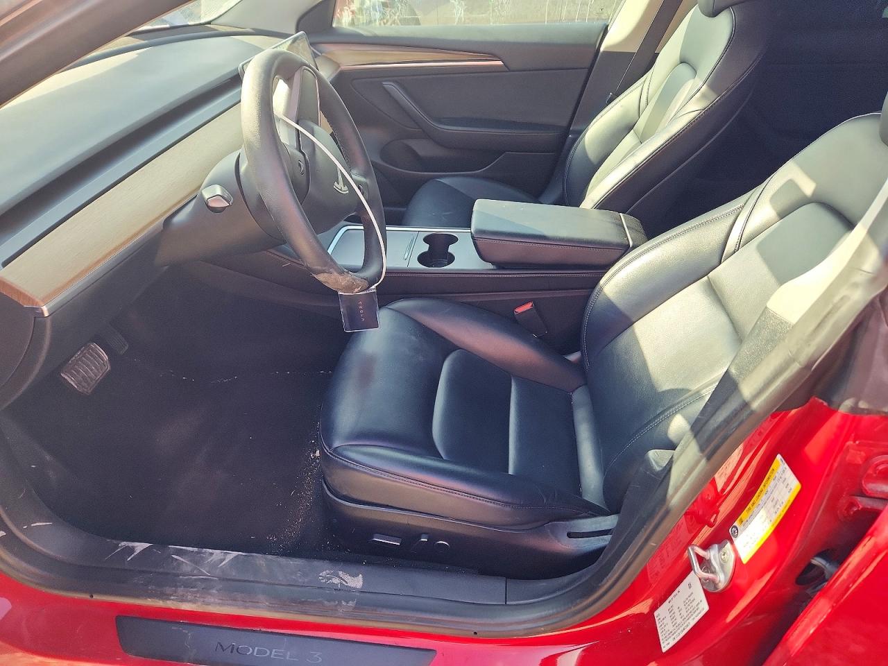 5YJ3E1EB4NF289679 · 2022 TESLA MODEL 3 · 7/12
