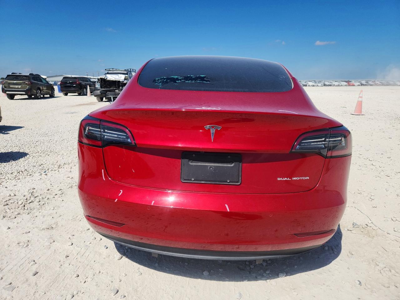 5YJ3E1EB4NF289679 · 2022 TESLA MODEL 3 · 6/12
