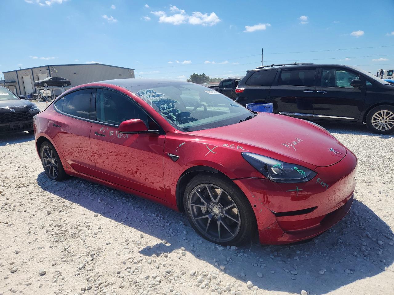 5YJ3E1EB4NF289679 · 2022 TESLA MODEL 3 · 4/12