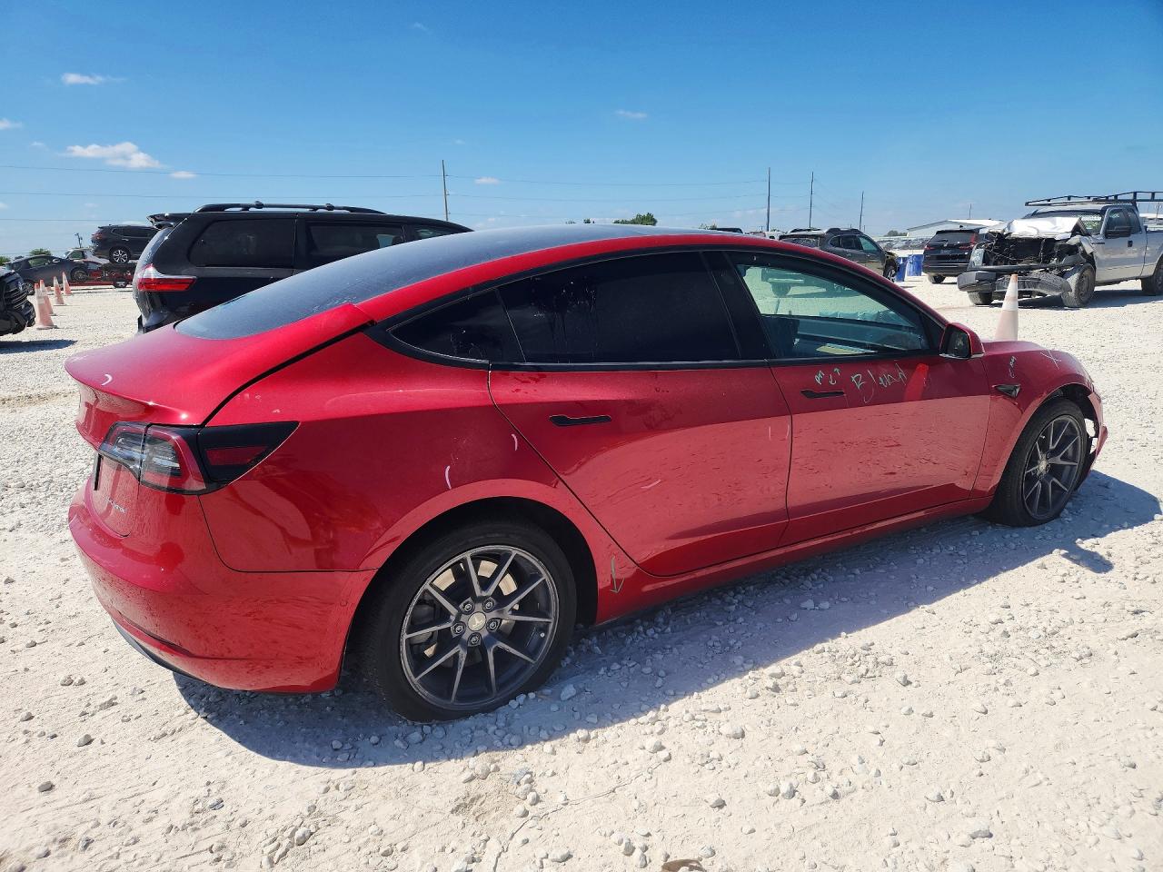 5YJ3E1EB4NF289679 · 2022 TESLA MODEL 3 · 3/12