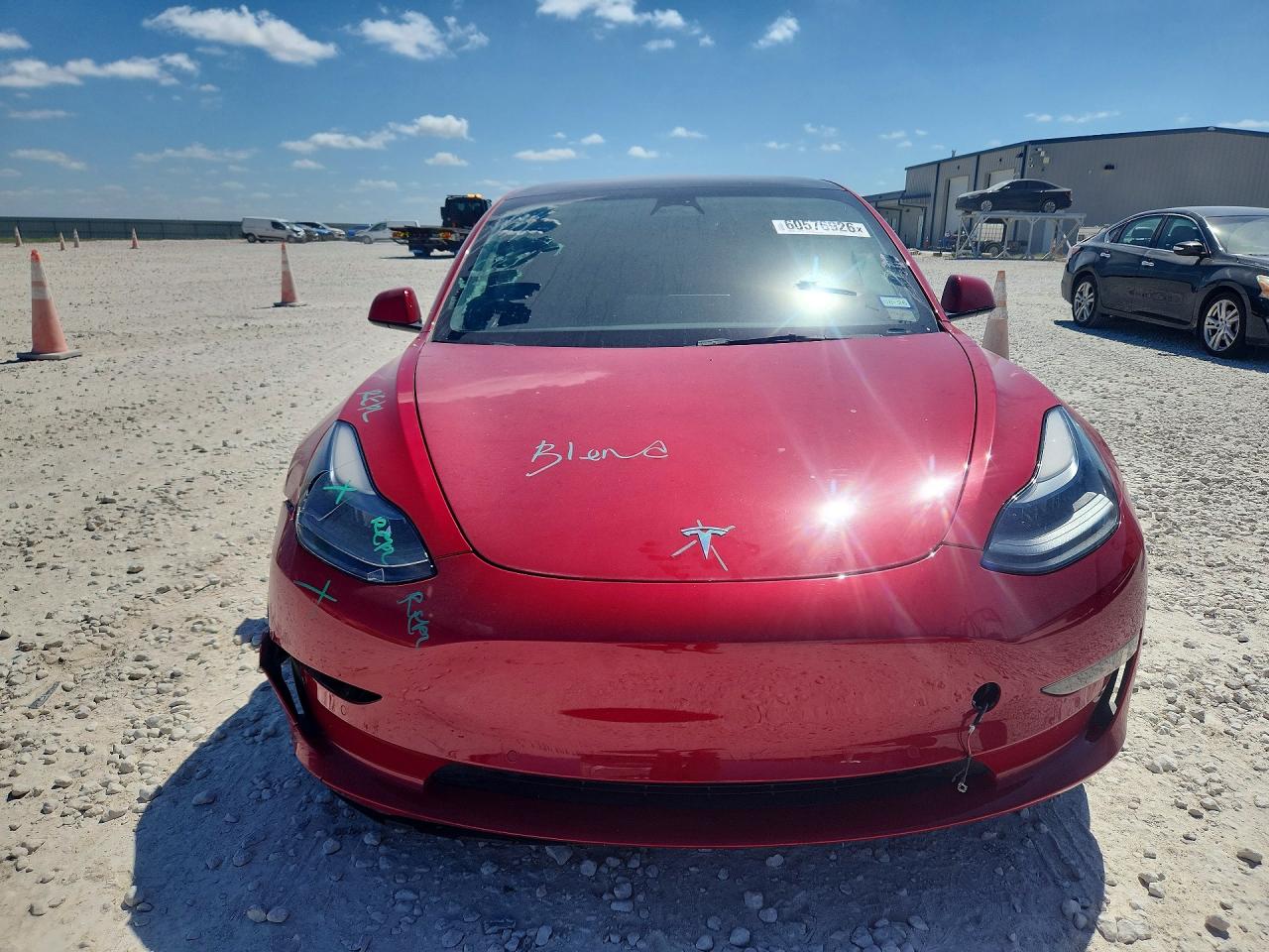 5YJ3E1EB4NF289679 · 2022 TESLA MODEL 3 · 5/12