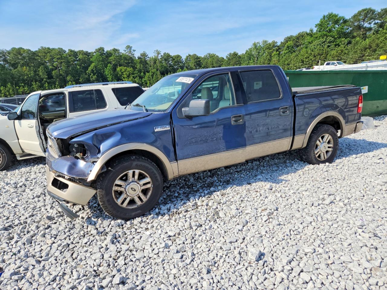 1FTPW12504KD76736 · 2004 FORD F150