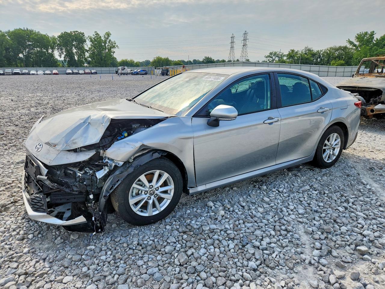 4T1DAACK2SU014491 · 2025 TOYOTA CAMRY