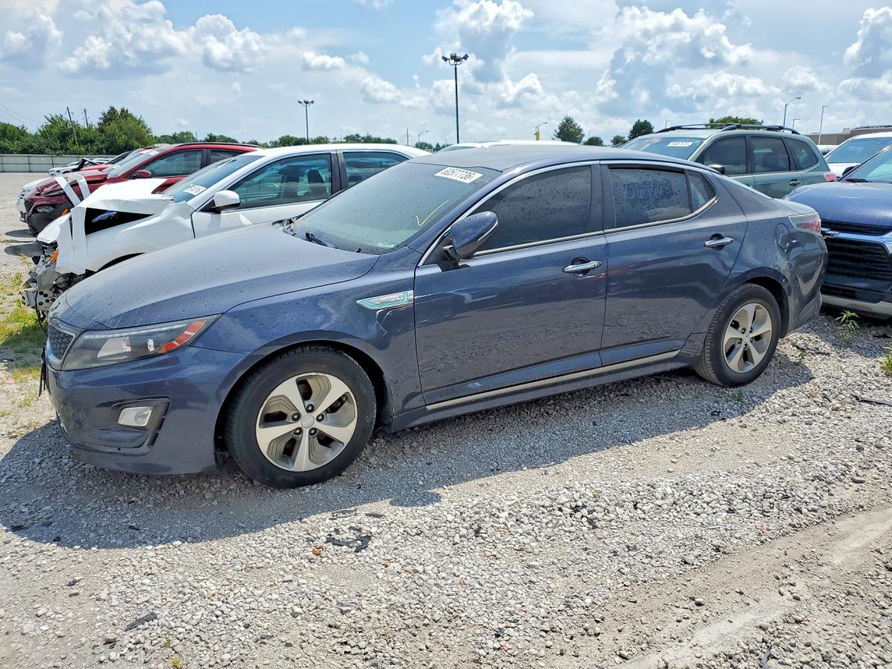 KNAGM4AD3E5064665 · 2014 KIA OPTIMA