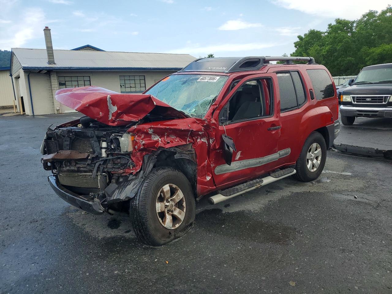 5N1AN0NW3BC502775 · 2011 NISSAN XTERRA