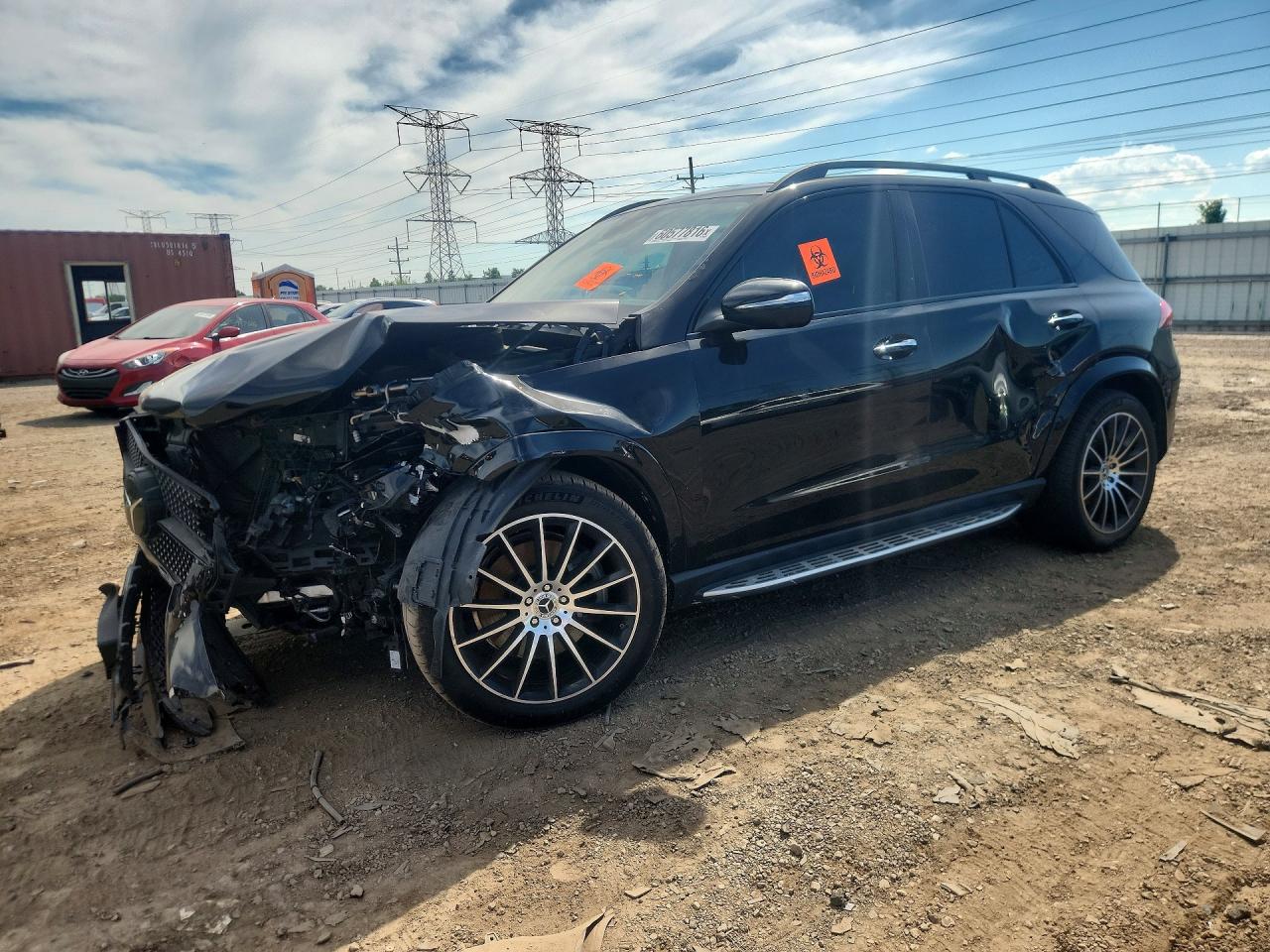 4JGFB5KB7PA919266 · 2023 MERCEDES-BENZ GLE
