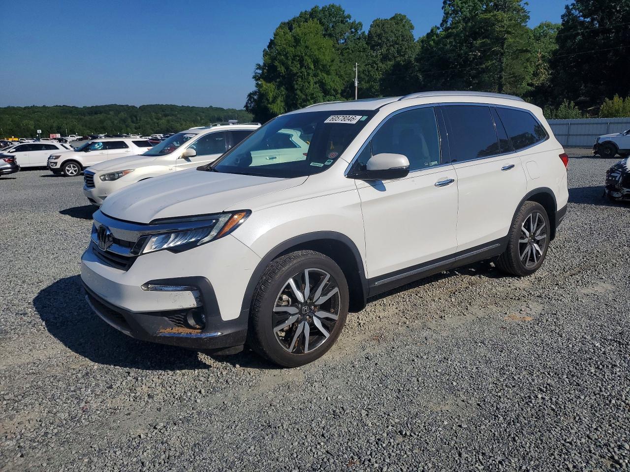 5FNYF5H69NB028430 · 2022 HONDA PILOT