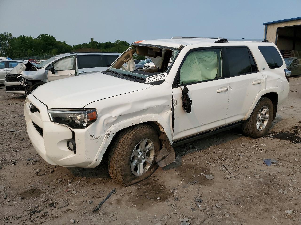 JTEBU5JRXF5236895 · 2015 TOYOTA 4RUNNER