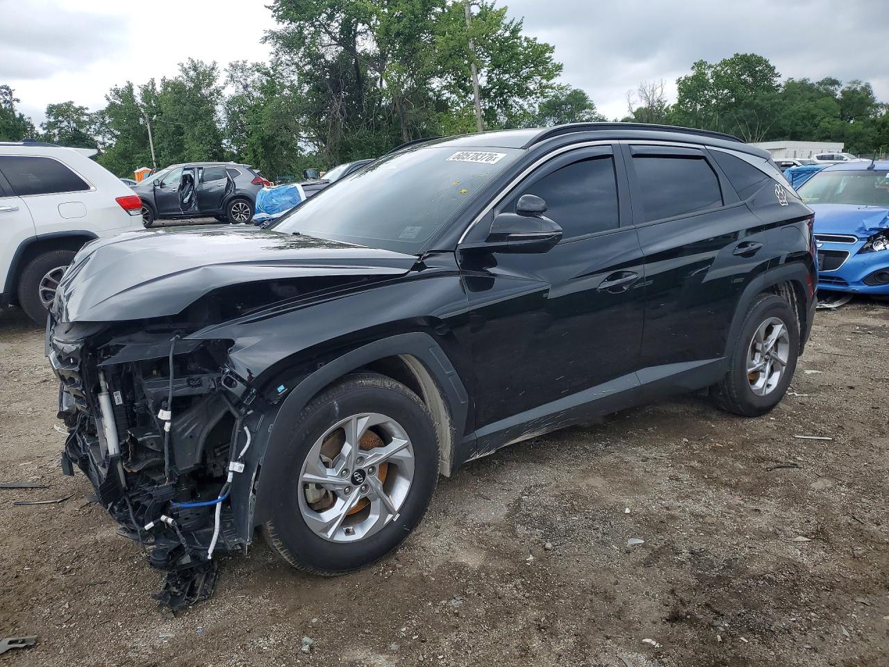5NMJB3AEXPH164604 · 2023 HYUNDAI TUCSON