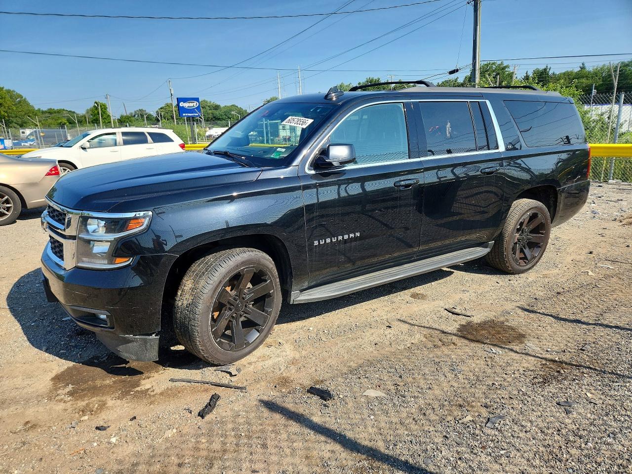 1GNSKHKC6LR136598 · 2020 CHEVROLET SUBURBAN