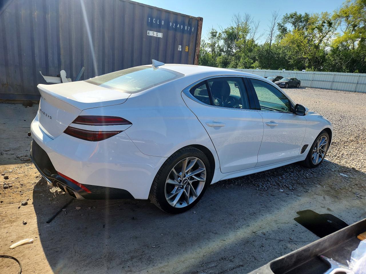 KMTG34TA3NU095091 · 2022 GENESIS G70 · 3/12