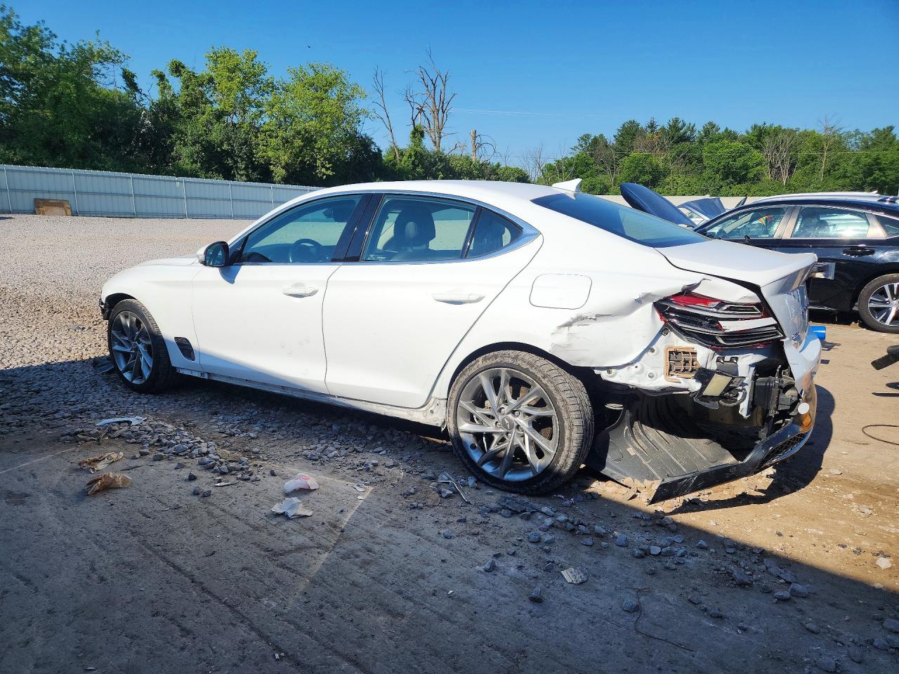 KMTG34TA3NU095091 · 2022 GENESIS G70 · 2/12