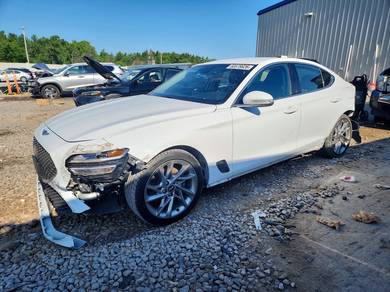 KMTG34TA3NU095091 · 2022 GENESIS G70