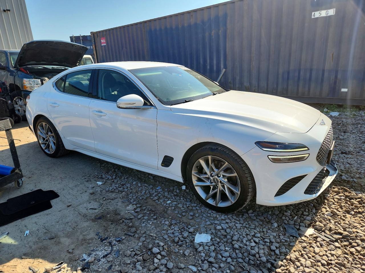KMTG34TA3NU095091 · 2022 GENESIS G70 · 4/12