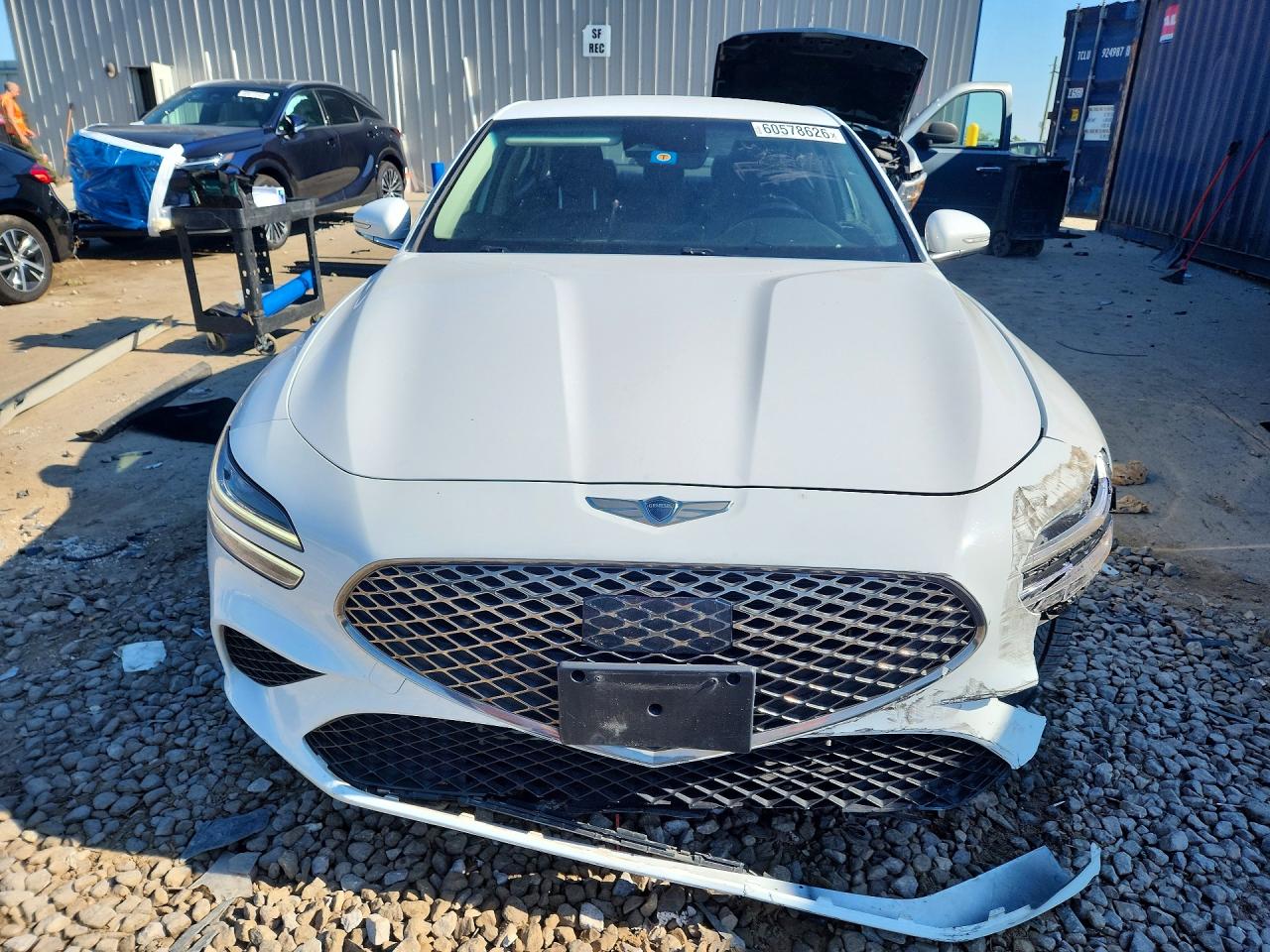 KMTG34TA3NU095091 · 2022 GENESIS G70 · 5/12