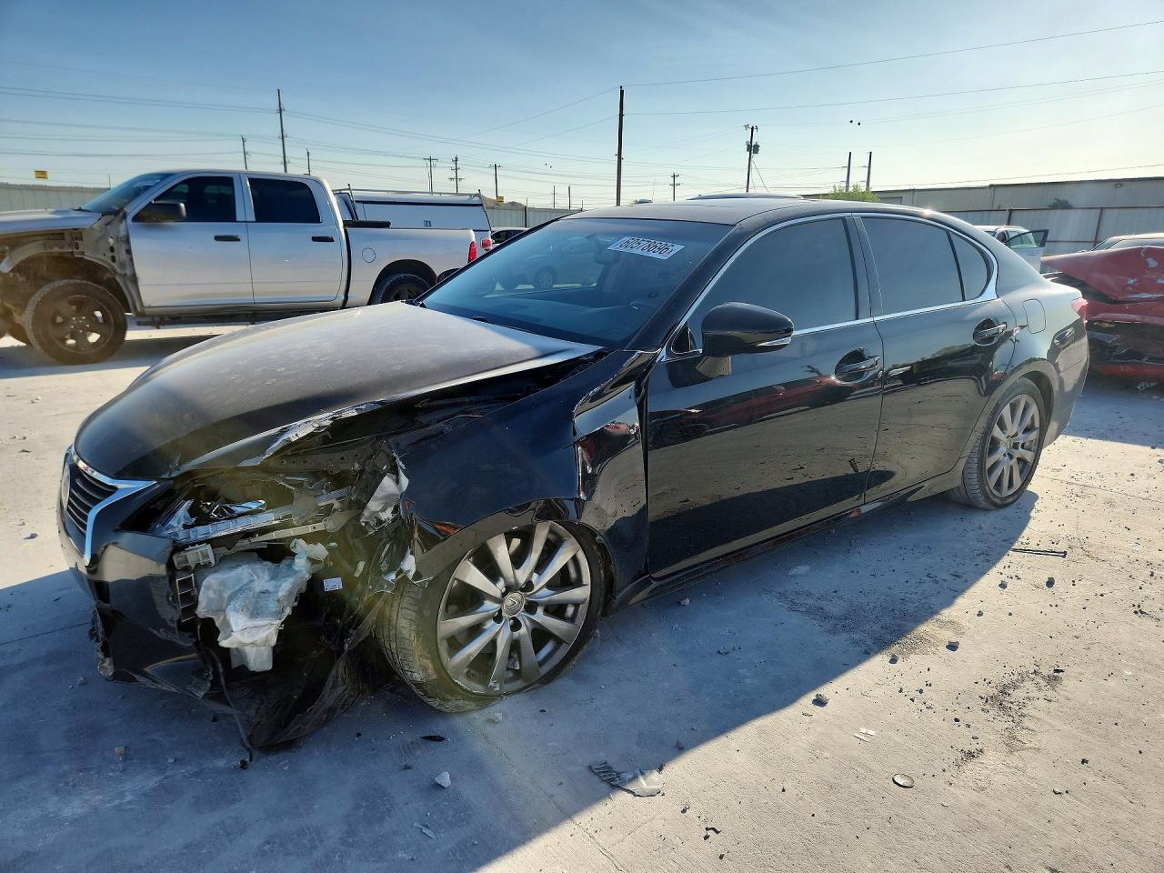 JTHBE1BL9D5026465 · 2013 LEXUS GS