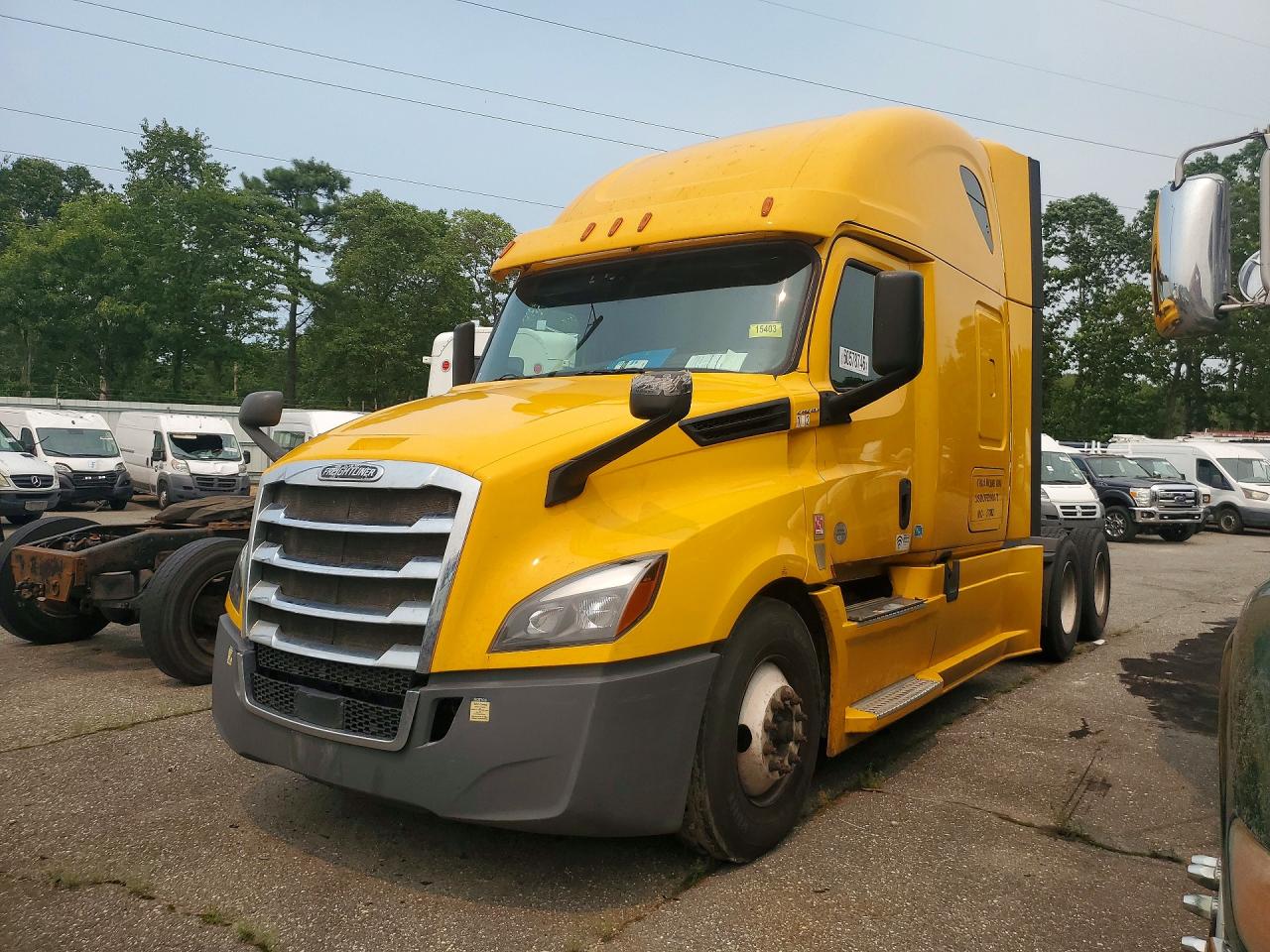 3AKJHHDR9LSLP1260 · 2020 FREIGHTLINER CASCADIA 126