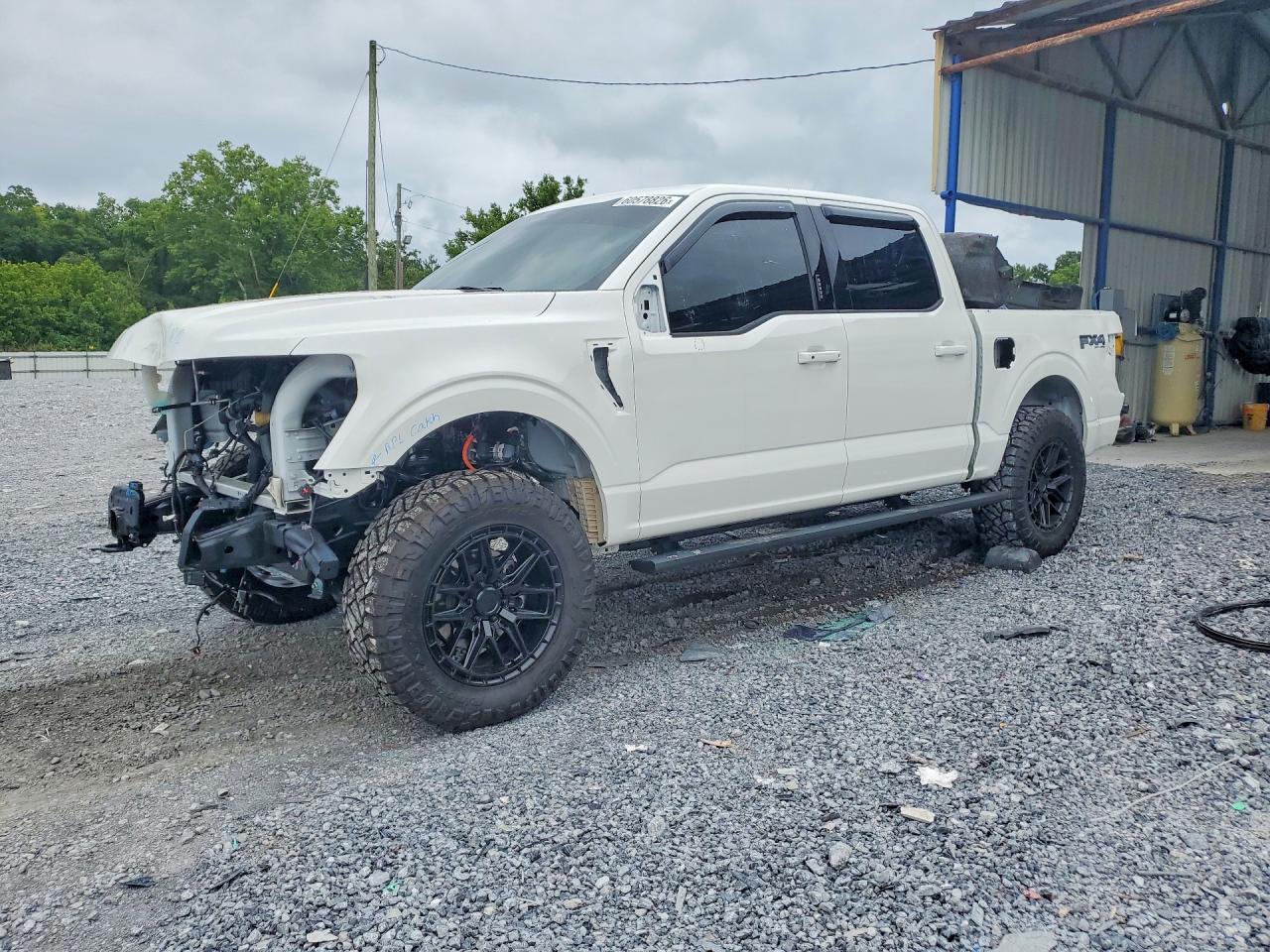 1FTFW7L88TFA05032 · 2026 FORD F150