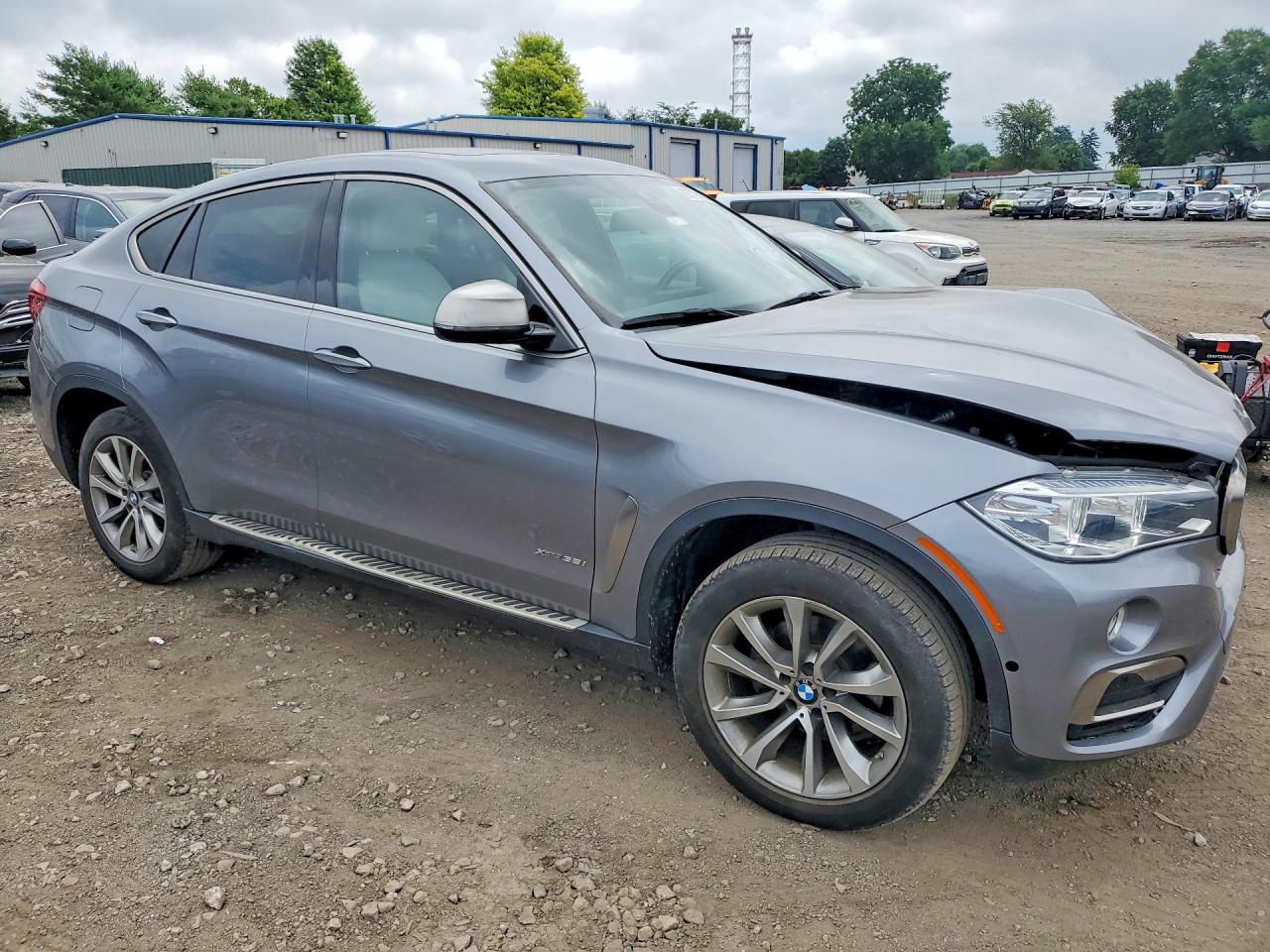 5UXKU2C57K0Z63219 · 2019 BMW X6 · 4/12