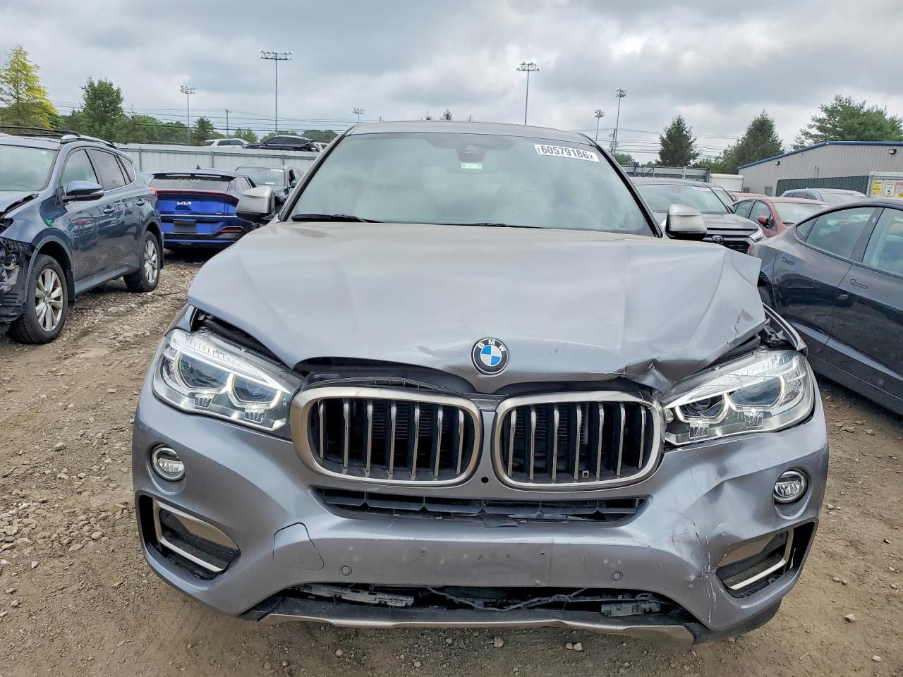 5UXKU2C57K0Z63219 · 2019 BMW X6 · 5/12