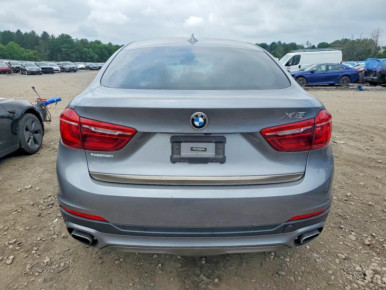 5UXKU2C57K0Z63219 · 2019 BMW X6 · 6/12