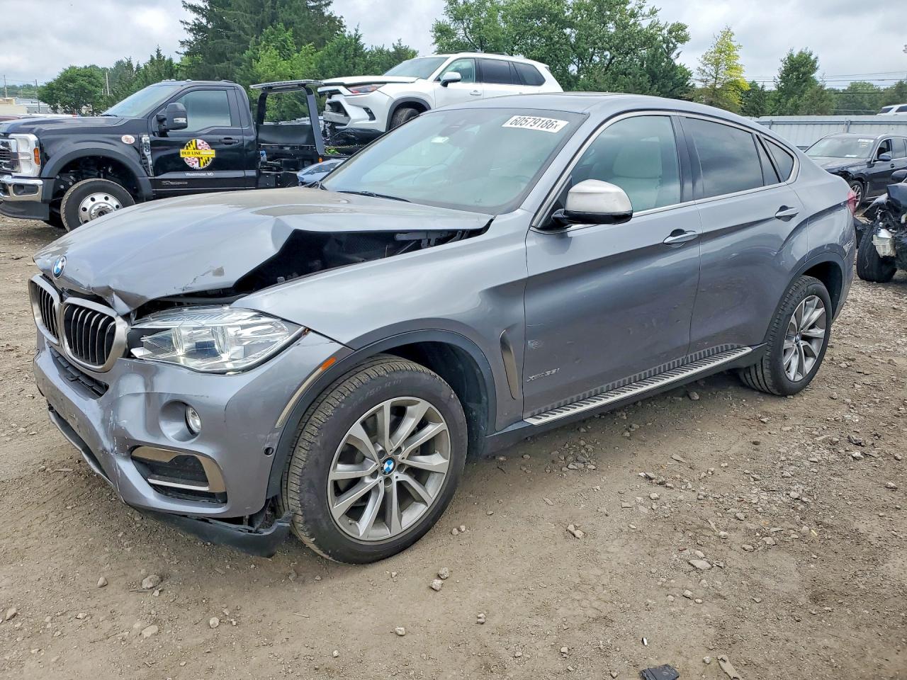 5UXKU2C57K0Z63219 · 2019 BMW X6
